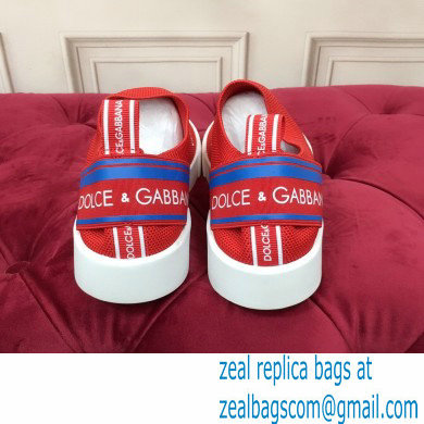 Dolce  &  Gabbana Slip On Sneakers with Logo 03 2021